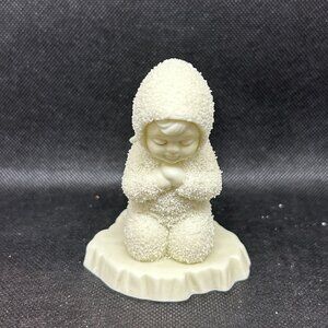 Department 56 Snowbabies “Now I Lay Me Down to Sleep” figurine